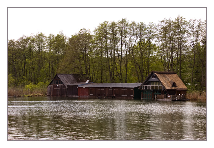 Waren , Müritz – Idylle am Reeckkanal