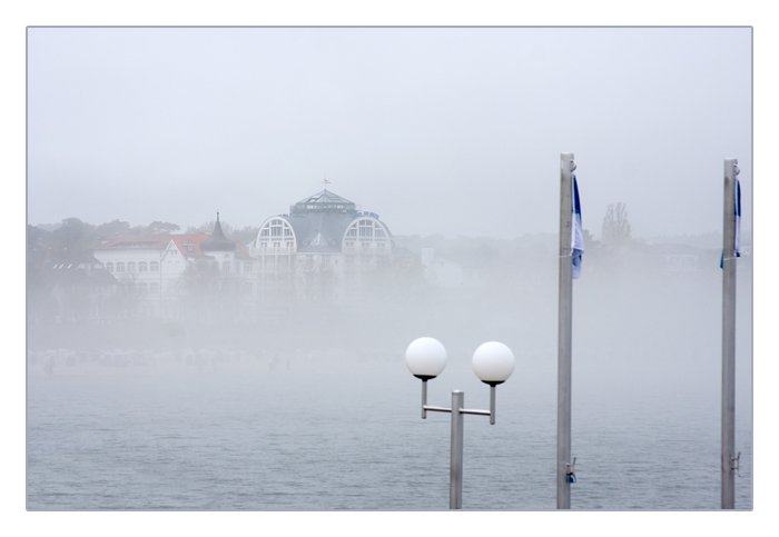 Binz im Nebel