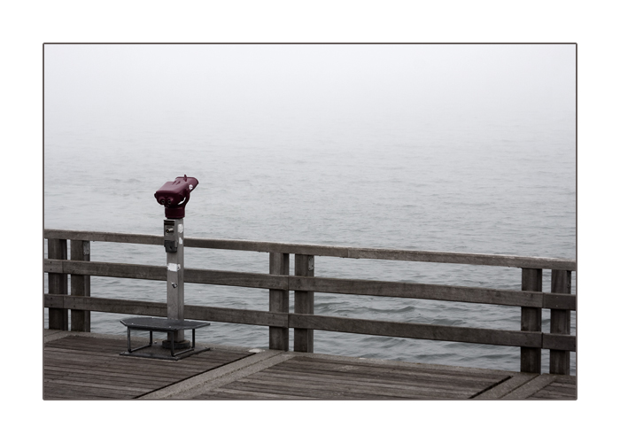 Weitsicht, Binz auf Rügen