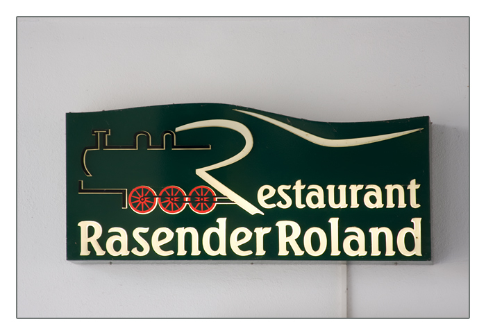 unterwegs mit dem Rasenden Roland