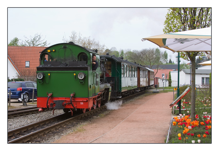 unterwegs mit historischen Zügen, Insel Rügen