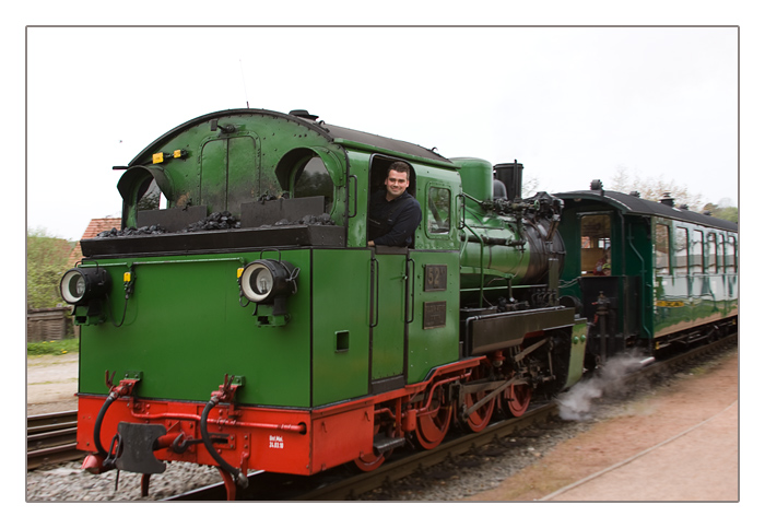 unterwegs mit historischen Zügen, Insel Rügen