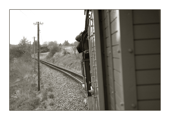 unterwegs im historischen Rasenden Roland