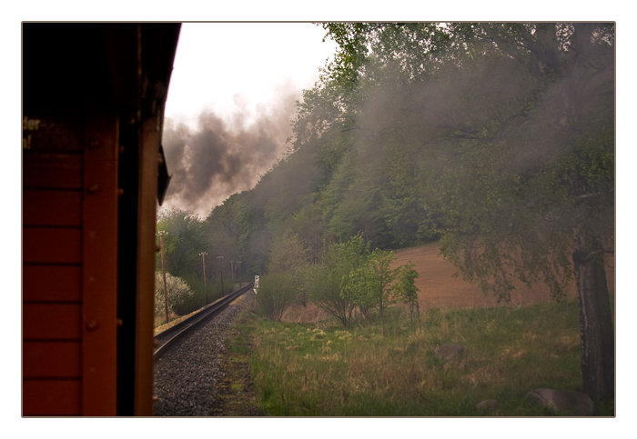 unterwegs im historischen Rasenden Roland