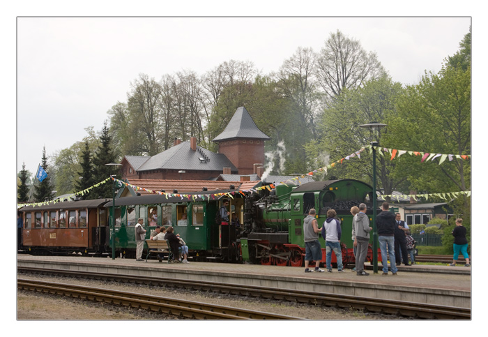 der Rasende Roland in Putbus