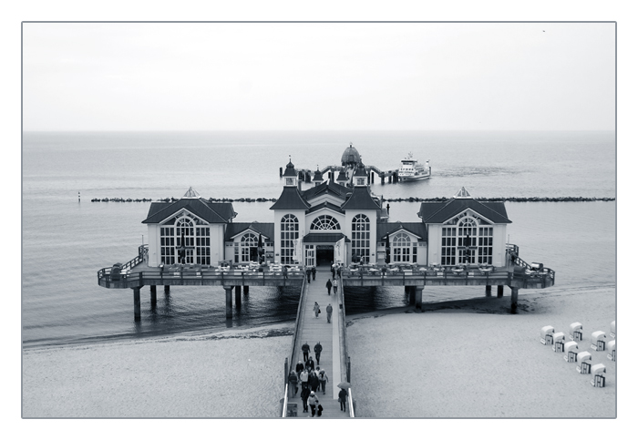 Seebrücke Sellin, Rügen