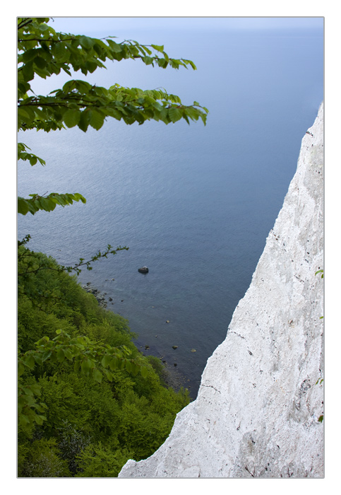 Kreidefelsen Königstuhl, Nationalpark Jasmund auf Rügen