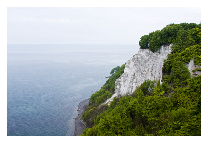 Kreidefelsen Königstuhl, Nationalpark Jasmund auf Rügen