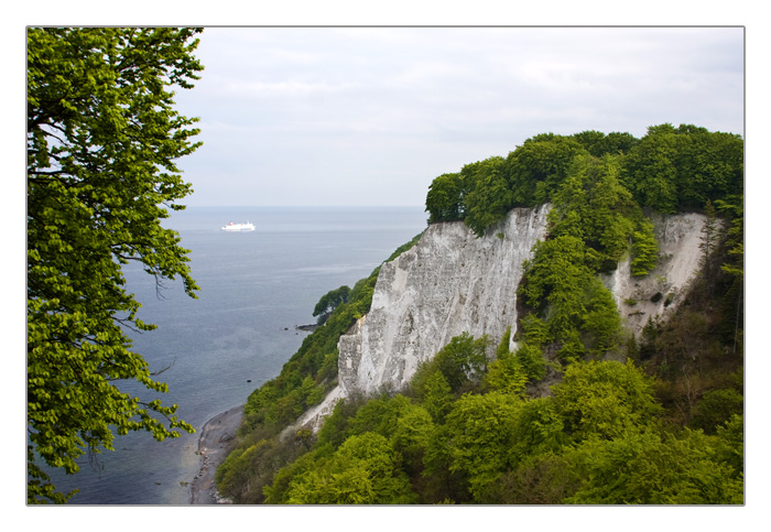 Kreidefelsen Königstuhl, Nationalpark Jasmund auf Rügen