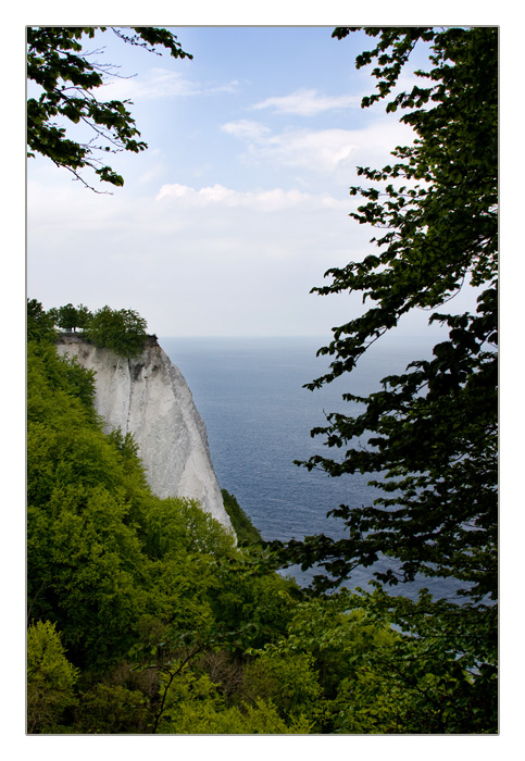 Kreidefelsen Königstuhl, Nationalpark Jasmund auf Rügen