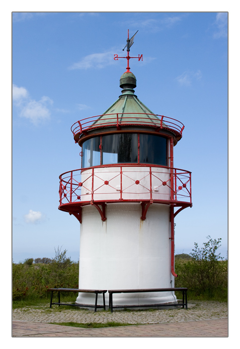 Ehemaliger Leuchtturm Rantzow, heute am Kap Arkona, Insel Rügen