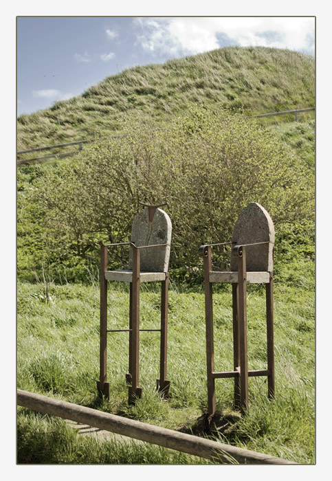 Königsstuhl? Kunst am Kap Arkona, Insel Rügen