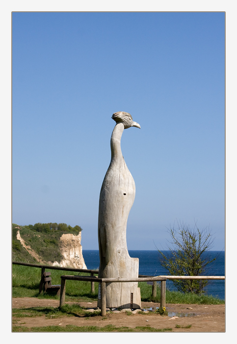 Vogel-Kunst, Kap Arkona, Insel Rügen