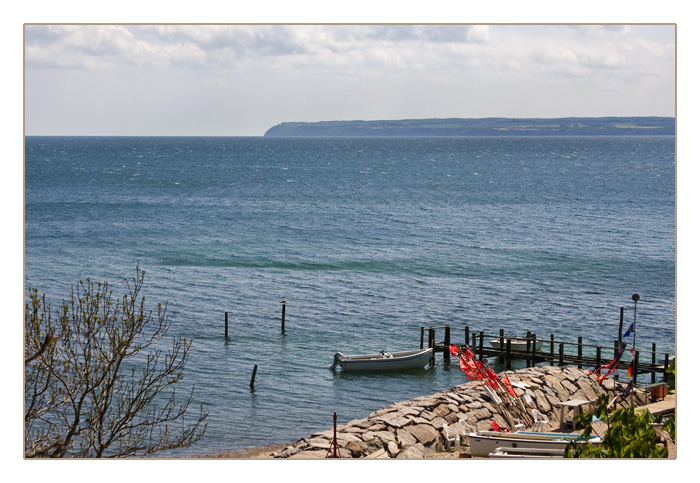 am Fischer-Hafen von Vitt, Kap Arkona, Insel Rügen