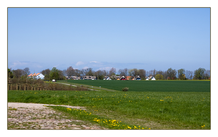 Landschaft am Kap Arkona, Insel Rügen