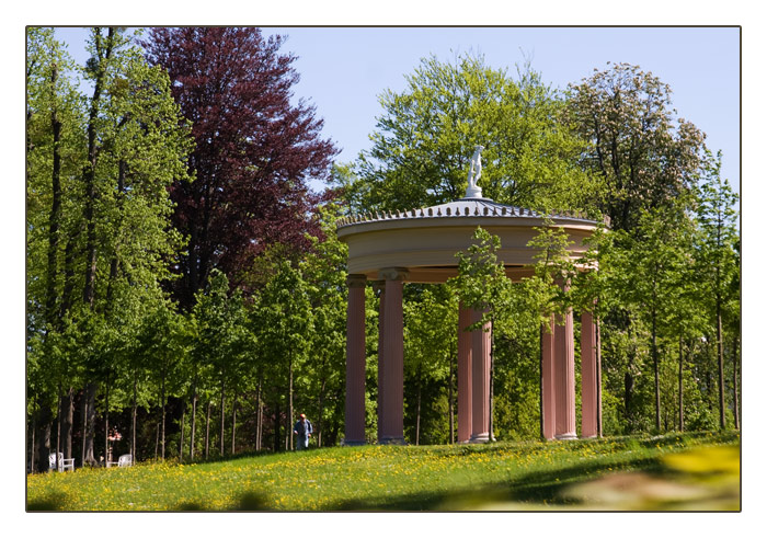 Hebe-Tempel, Neustrelitz