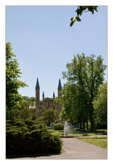 Die Schlosskirche, Neustrelitz