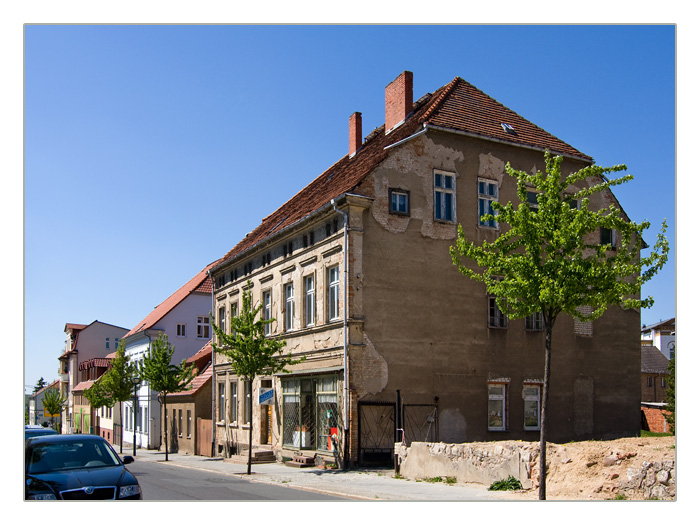 Marodes Haus, Neustrelitz