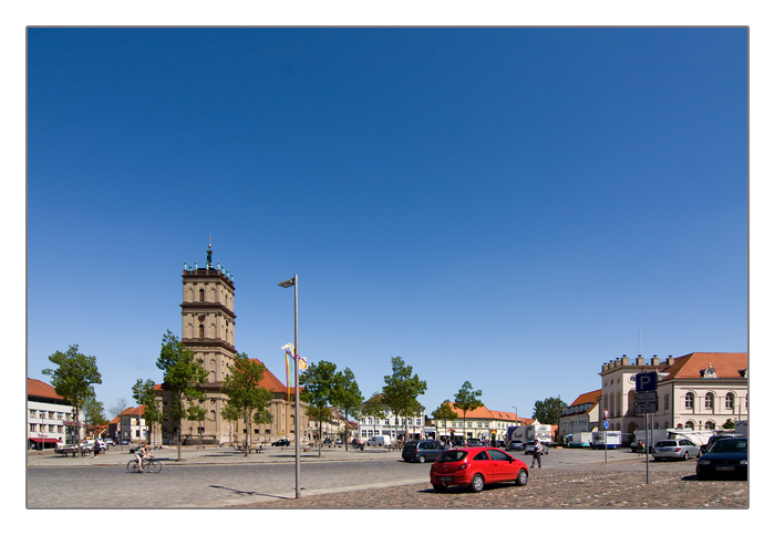 Stadtkirche und Marktplatz, Neustrelitz