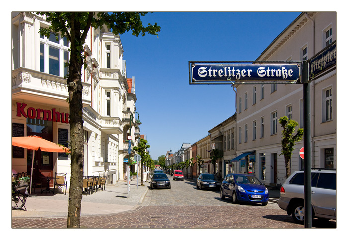 Einkaufsstrasse, Neustrelitz