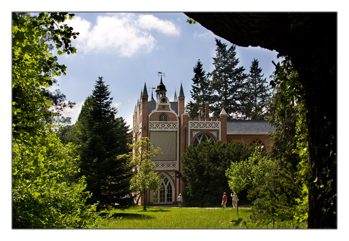 das Gotische Haus, Wörlitzer Park