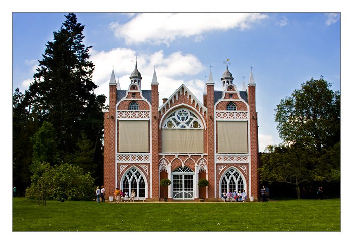 das Gotische Haus, Wörlitzer Park