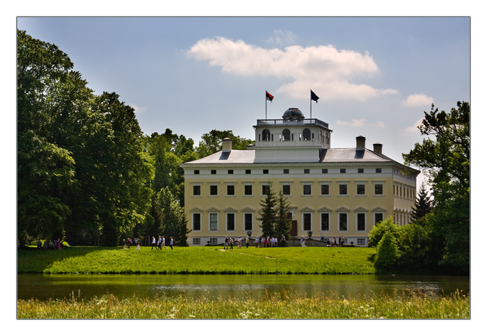 Schloß und Park Wörlitz