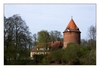 Burgturm, einstige Festungsanlage in Plau am See