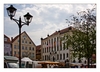 Marktplatz in Waren an der Müritz, Mecklenburg vor Pommern