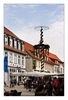 Marktplatz in Waren an der Müritz, Mecklenburg vor Pommern