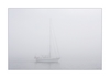 Segelschiff auf der Ostsee im Nebel, Insel Rügen