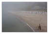 Strand im Nebel, Ostseebad Binz