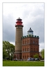 Neuer Leuchtturm und Schinkel Leuchtfeuer, Kap Arkona, Insel Rügen