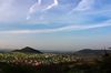 Blick auf die Limburg (Weilheim/Teck)