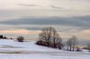 Winterende auf der schwäbischen Alb