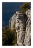 Kletterfelsen an der Ruine Reussenstein auf der schwäbischen Alb