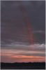 Regenbogen auf Murter (Kroatien)