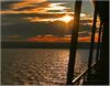 Sonnenuntergang, Bodensee