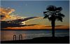 Sonnenuntergang, Bodensee
