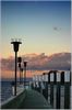 Sonnenuntergang, Bodensee
