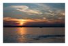 Sonnenuntergang, Bodensee