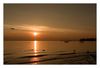 Sonnenuntergang, Bodensee