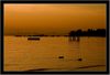 Sonnenuntergang, Bodensee
