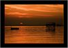 Sonnenuntergang, Bodensee