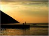 Sonnenuntergang Insel Peljesak (Kroatien)