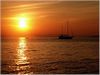 Sonnenuntergang auf Murter (Kroatien)