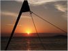 Sonnenuntergang auf Murter (Kroatien)