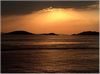 Sonnenuntergang auf Murter (Kroatien)