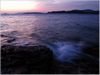 Langzeitbelichtung auf Murter (Kroatien)