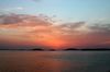 Sonnenuntergang auf Murter (Kroatien)